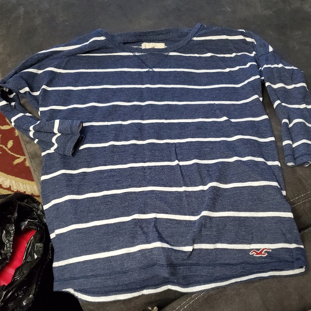 Hollister 3/4 sleeve
